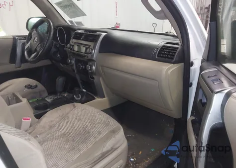 2012 Toyota 4Runner Sr5 из США, поврежденный, VIN JTEBU5JR2C5089922